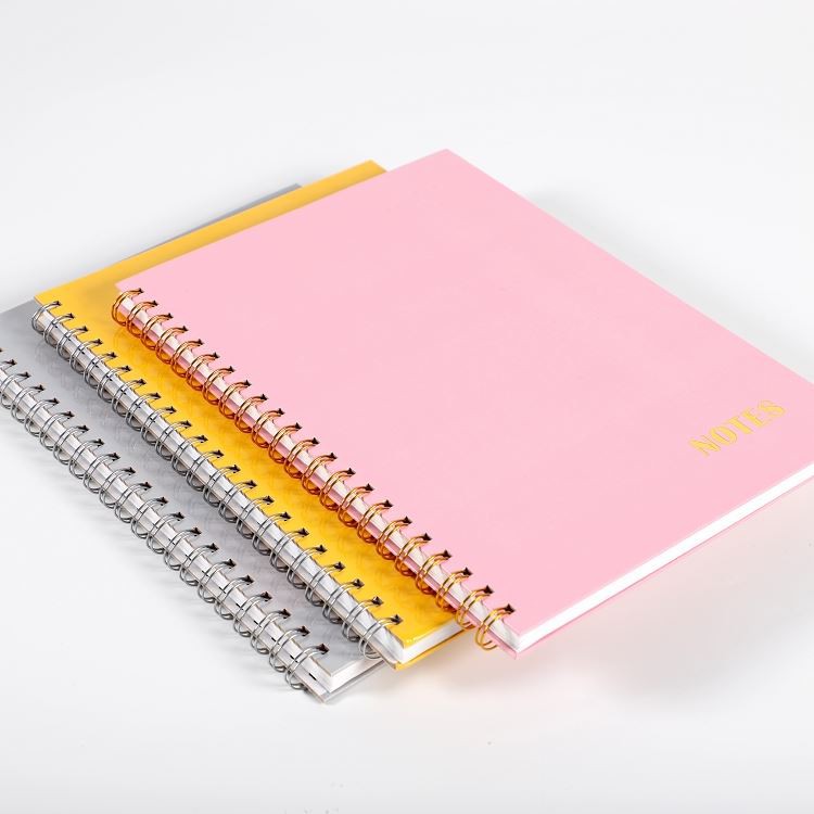 A4 boyutunda spiral not defteri