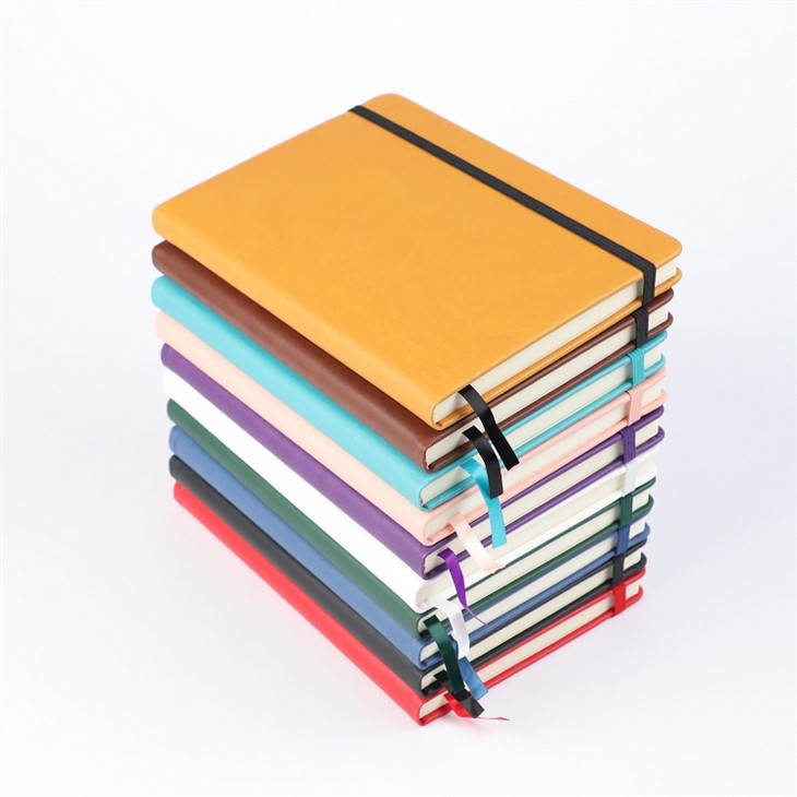 Colorful PU Leather Notebook