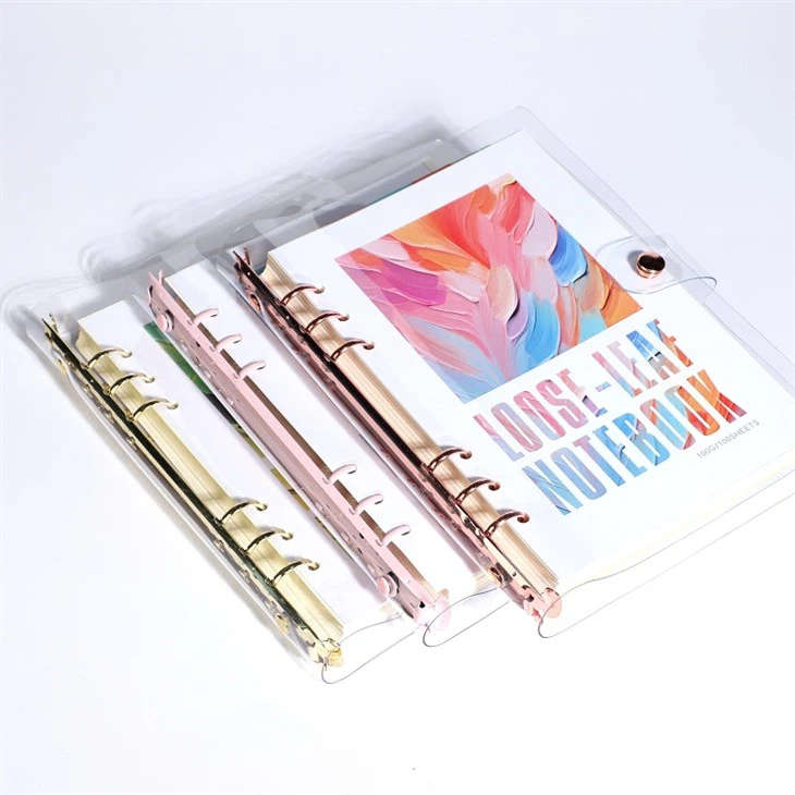PVC Binder Notebook