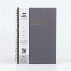 A5 Spiral Defter