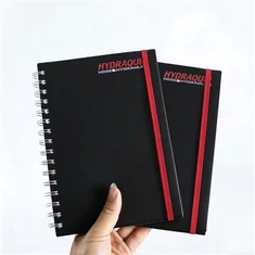 Siyah Spiral Defter